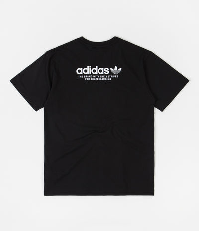 Adidas 4.0 Logo T-Shirt - Black / White