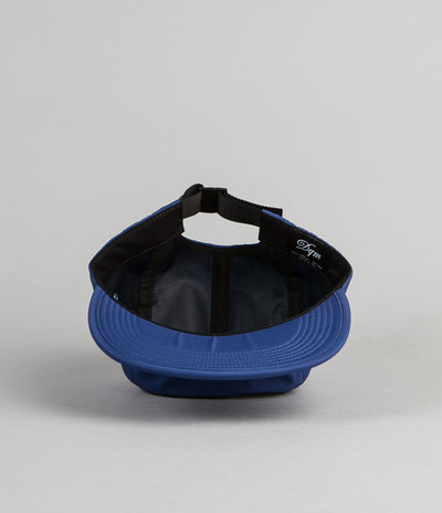 DQM Crushable Nylon Camp Cap - Navy