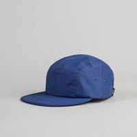 DQM Crushable Nylon Camp Cap - Navy thumbnail