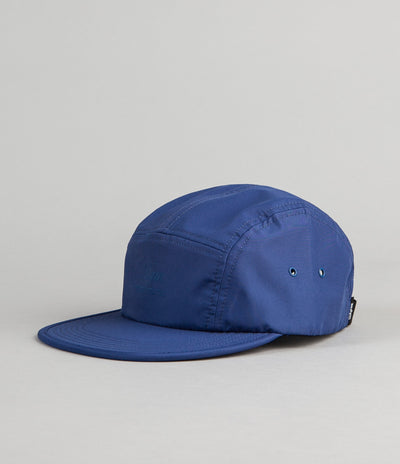 DQM Crushable Nylon Camp Cap - Navy