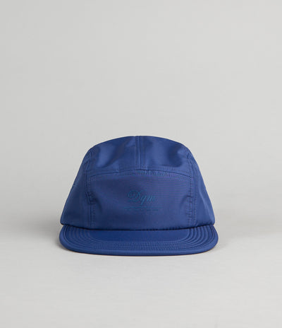 DQM Crushable Nylon Camp Cap - Navy