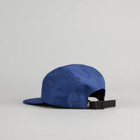 DQM Crushable Nylon Camp Cap - Navy thumbnail