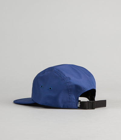 DQM Crushable Nylon Camp Cap - Navy
