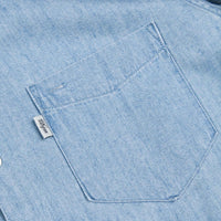 DQM Glaser Chambray Shirt - Light Blue thumbnail