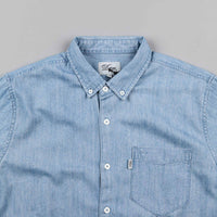 DQM Glaser Chambray Shirt - Light Blue thumbnail