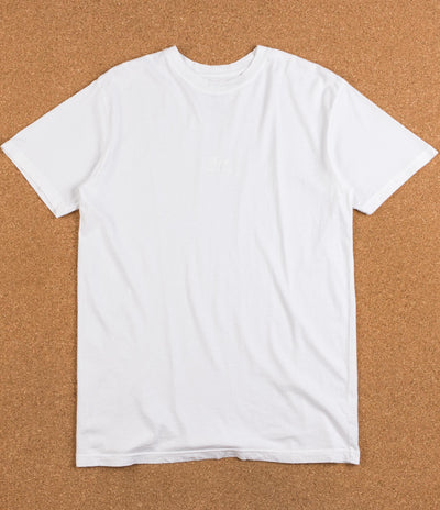 DQM Tiny Logo T-Shirt - White