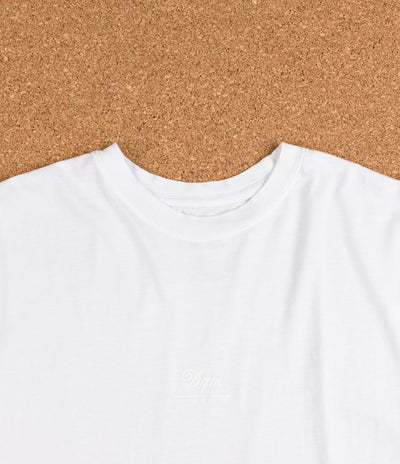 DQM Tiny Logo T-Shirt - White