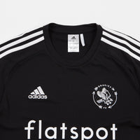 Drakies FC Shirt - Black / White thumbnail