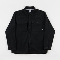 Droors Berreta Fleece - Jet Black thumbnail