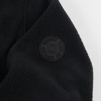 Droors Berreta Fleece - Jet Black thumbnail
