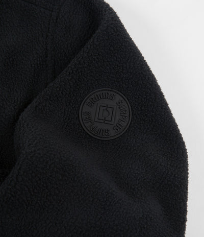 Droors Berreta Fleece - Jet Black