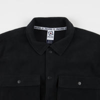 Droors Berreta Fleece - Jet Black thumbnail