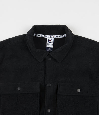 Droors Berreta Fleece - Jet Black