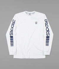 Droors Flare 43 Long Sleeve T-Shirt - Bright White