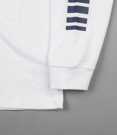 Droors Flare 43 Long Sleeve T-Shirt - Bright White