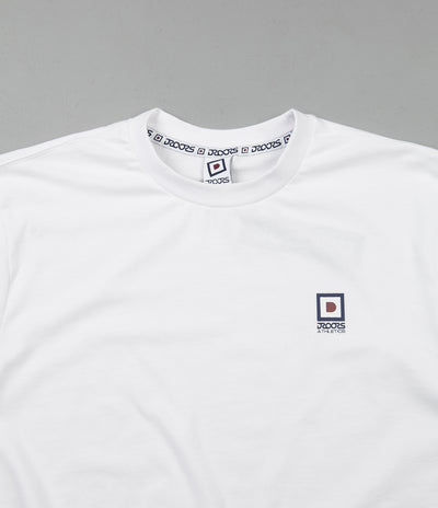 Droors Flare 43 Long Sleeve T-Shirt - Bright White
