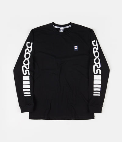 Droors Flare 43 Long Sleeve T-Shirt - Jet Black
