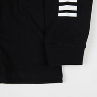 Droors Flare 43 Long Sleeve T-Shirt - Jet Black thumbnail