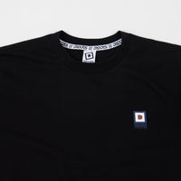 Droors Flare 43 Long Sleeve T-Shirt - Jet Black thumbnail