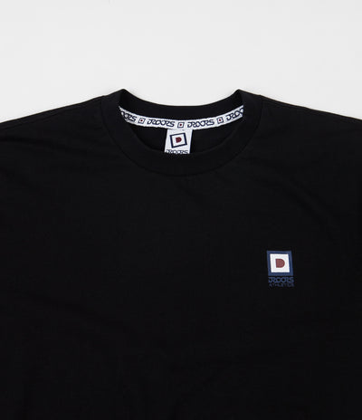 Droors Flare 43 Long Sleeve T-Shirt - Jet Black