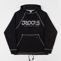 Droors Regulus Hoodie - Jet Black thumbnail