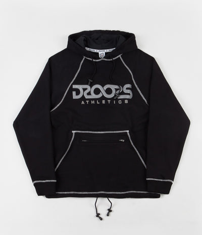 Droors Regulus Hoodie - Jet Black