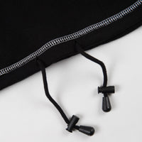 Droors Regulus Hoodie - Jet Black thumbnail