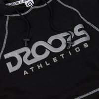 Droors Regulus Hoodie - Jet Black thumbnail