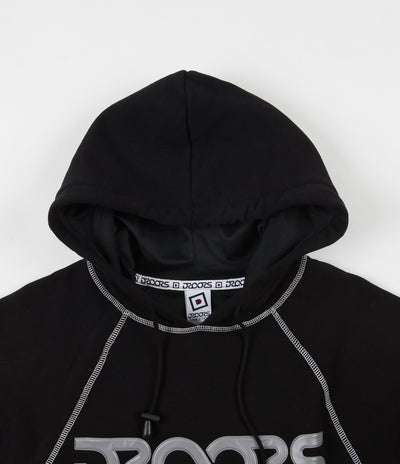 Droors Regulus Hoodie - Jet Black