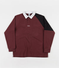 Droors Saxon Rugby Shirt - Wino