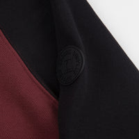 Droors Saxon Rugby Shirt - Wino thumbnail