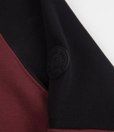 Droors Saxon Rugby Shirt - Wino