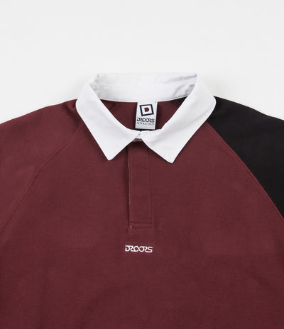 Droors Saxon Rugby Shirt - Wino