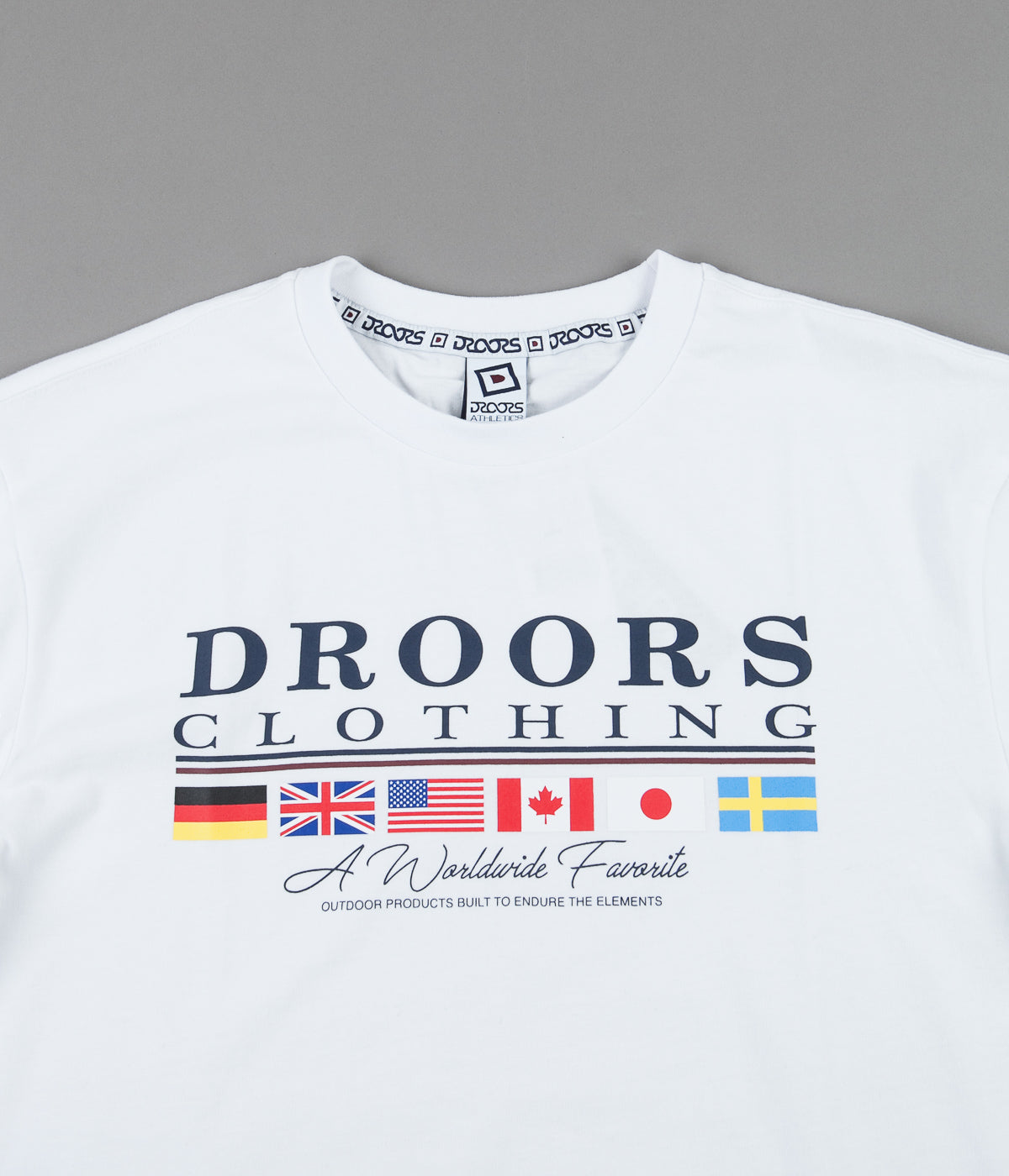 Droors clearance clothing logo