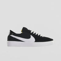 Nike SB Bruin React Shoes - Black / White - Black - Anthracite thumbnail