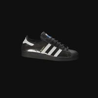 Adidas Blondey Superstar Shoes - Core Black / FTW White / Core Black thumbnail
