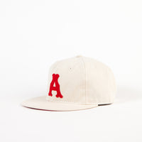 Ebbets Field Flannels Amarillo Gold Sox 1961 6 Panel Cap - Natural thumbnail