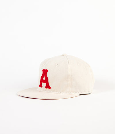 Ebbets Field Flannels Amarillo Gold Sox 1961 6 Panel Cap - Natural