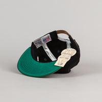 Ebbets Field Flannels Barbers Point Pointers Twill Cap - Black / Dark Green thumbnail