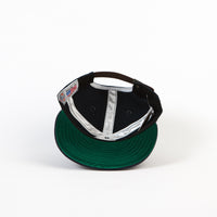 Ebbets Field Flannels Bedford Cord  6 Panel Cap - Dark Navy thumbnail