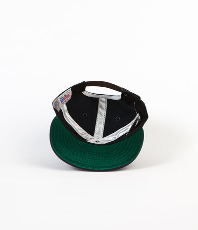 Ebbets Field Flannels Bedford Cord  6 Panel Cap - Dark Navy