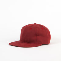 Ebbets Field Flannels Bedford Cord  6 Panel Cap - Henna thumbnail