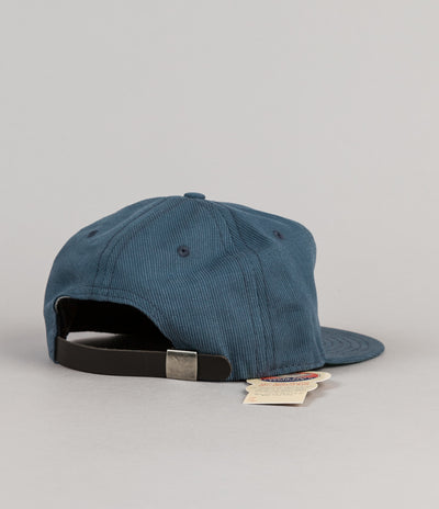 Ebbets Field Flannels Bedford Cord Cap - Blue Jean
