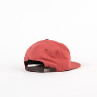 Ebbets Field Flannels Brushed Chino Twill 6 Panel Cap - Nautical Red thumbnail