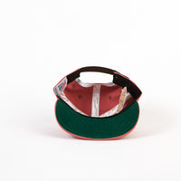 Ebbets Field Flannels Brushed Chino Twill 6 Panel Cap - Nautical Red thumbnail