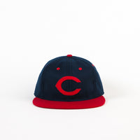 Ebbets Field Flannels Chorizeros 1953 6 Panel Cap - Navy thumbnail