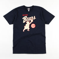 Ebbets Field Flannels Eau Claire Bears 1953 T-Shirt - Navy thumbnail