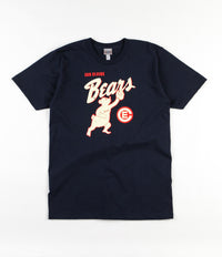Ebbets Field Flannels Eau Claire Bears 1953 T-Shirt - Navy