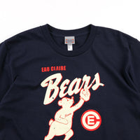 Ebbets Field Flannels Eau Claire Bears 1953 T-Shirt - Navy thumbnail