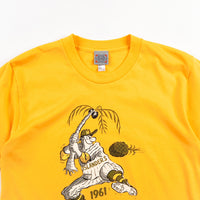 Ebbets Field Flannels Hawaii Islanders 1962 T-Shirt - Yellow thumbnail